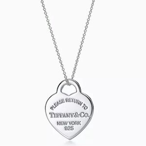 Tiffany & Co. Heart Tag Pendant